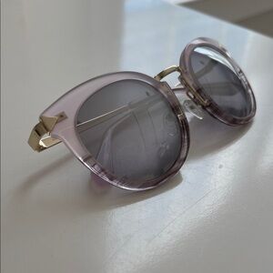 Stella & Dot Lavender and Gold Sunglasses